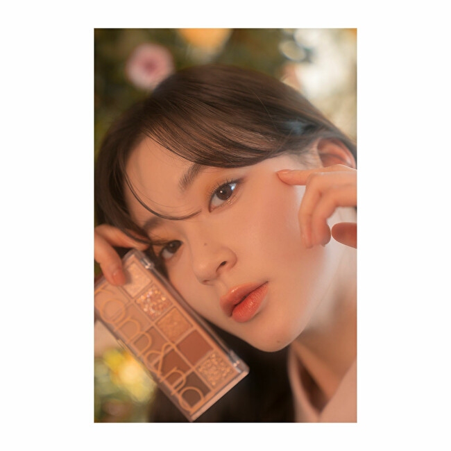 rom&nd Eyeshadow Palette 02 Mahogeny Garden (Better Than Palette) 7.5 g &scaron;e&scaron;ėliai