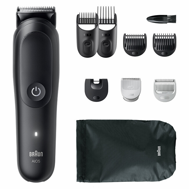 Braun Series 5 AIO5540 9-in-1 Multifunctional Trimmer plaukų segtukas