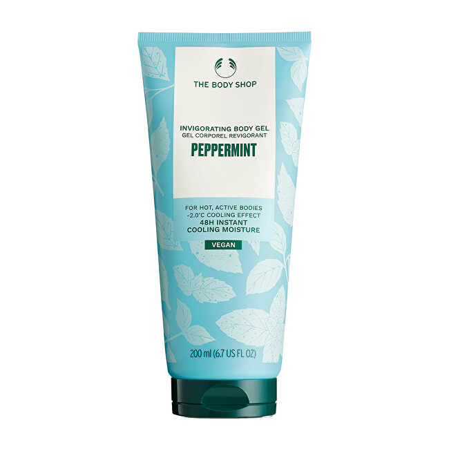 The Body Shop Peppermint Invigorating Body Gel 200 ml 200ml Unisex