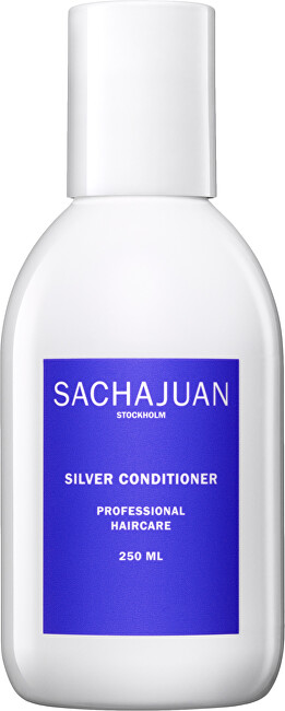 Sachajuan SJ SILVER CONDITIONER 1000ml Moterims