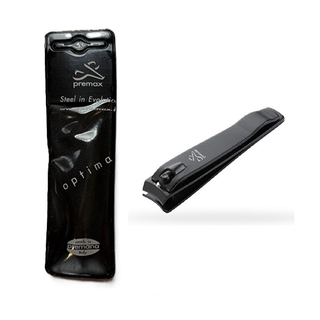 DuKaS Nail clippers Black Collection PR 4231BC 8 cm Manikiūro priemonė