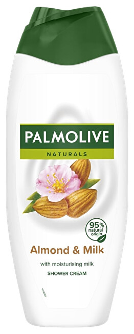 Palmolive Naturals Shower Cream with almond extracts 500ml Moterims