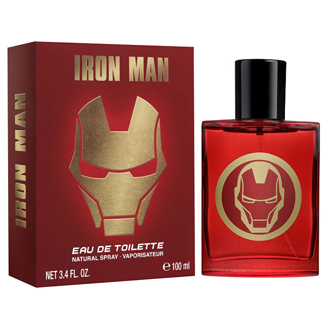 Marvel Iron Man Eau De Toilette Kvepalai Vaikams