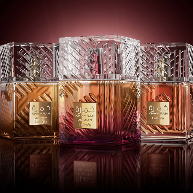 Lattafa Khamrah Dukhan - EDP 100ml Kvepalai Vyrams