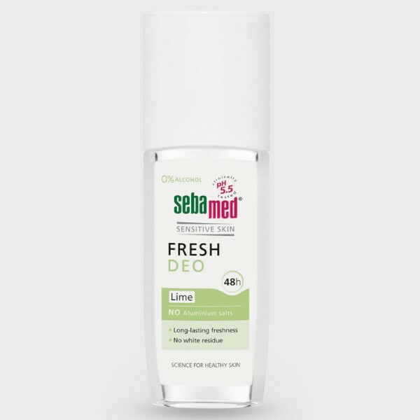 SebaMed Deodorant Spray Lime 24H Classic(24 Hr. Care Deodorant) 75 ml 75ml Moterims