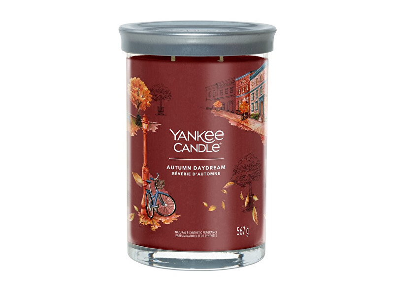 Yankee Candle Aromatic candle Signature tumbler large Autumn Daydream 567 g Unisex