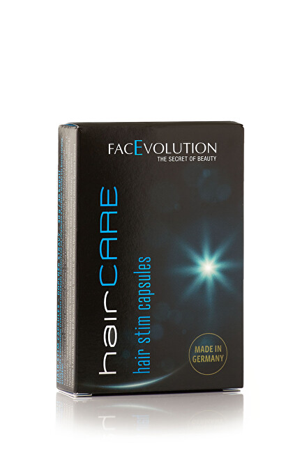 FacEvolution Tablets against hair loss Hair Stim Capsules 30 tablets atstatomoji plaukų priežiūros priemonė