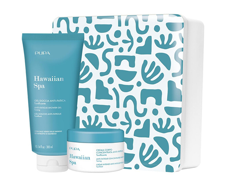 PUPA Milano Hawaiian Spa Kit Gift Set 2 Moterims