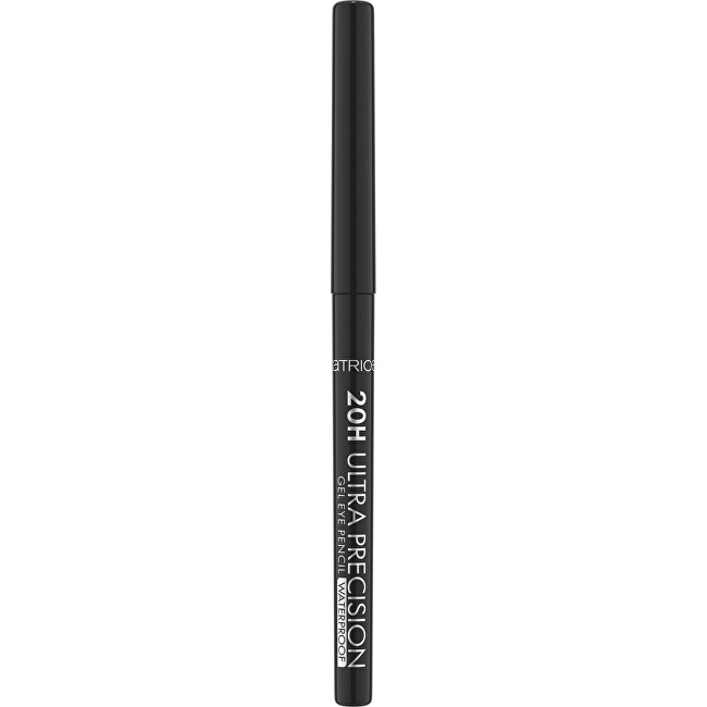 Catrice Waterproof Gel Eye Pencil 20H Ultra Precision (Waterproof Gel Eye Pencil) 0.08 g 010 Black akių pie&scaron;tukas