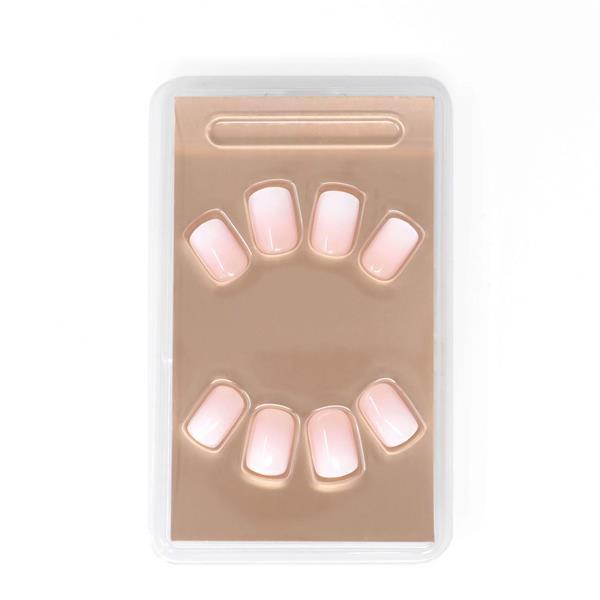 SOSU Cosmetics Artificial nails Ombre Edge (Salon Nails) 24 pcs priemonė nagams