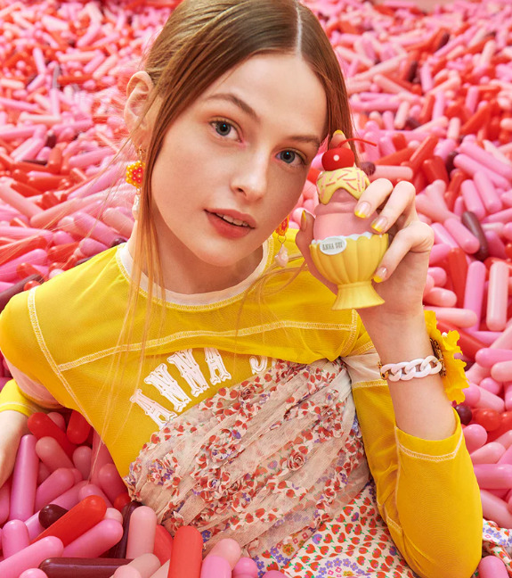 Anna Sui Sundae Mellow Yellow - EDT 50ml kvepalai Moterims EDT