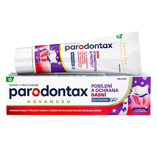 Parodontax Toothpaste Strengthening & protecting gums White Toothpaste 75 ml 75ml Unisex