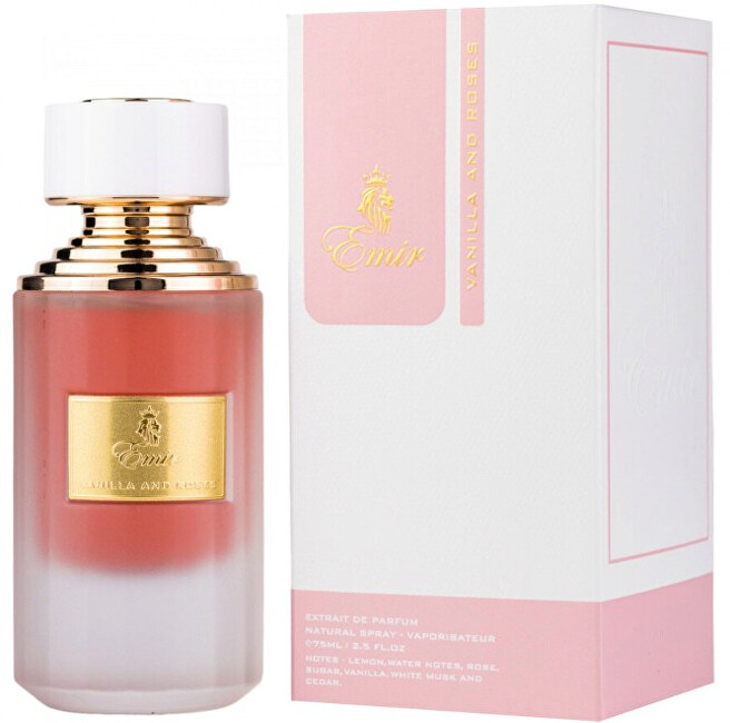 Paris Corner Vanilla And Roses - perfumed extract 75ml kvepalai Unisex