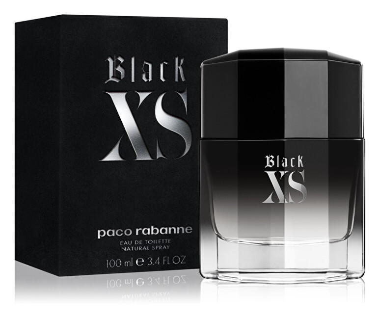 Paco Rabanne Black XS (2018) - EDT 50ml kvepalai Vyrams EDT
