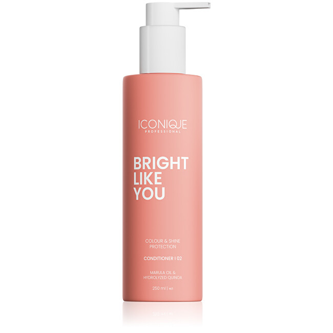 ICONIQUE Professional Bright Like You Conditioner for colored hair 250ml plaukų balzamas
