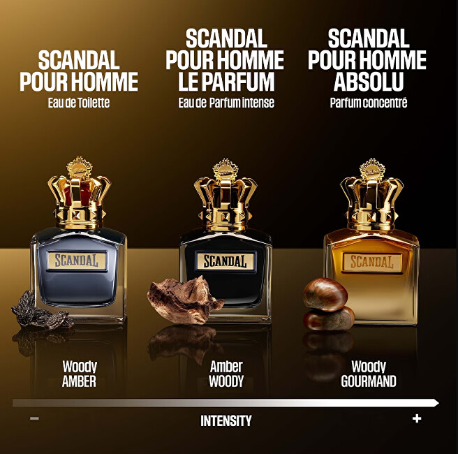 Jean P. Gaultier Scandal Absolu Pour Homme 100ml kvepalai Vyrams Parfum