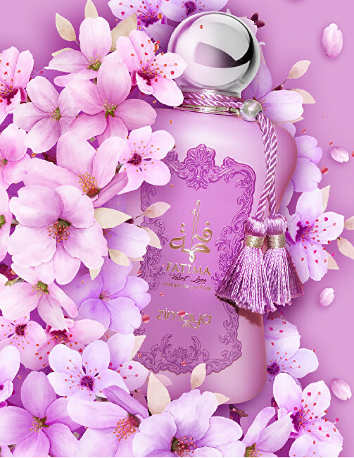Zimaya Fatima Velvet Love - parf&eacute;mov&yacute; extrakt 100ml kvepalai Moterims