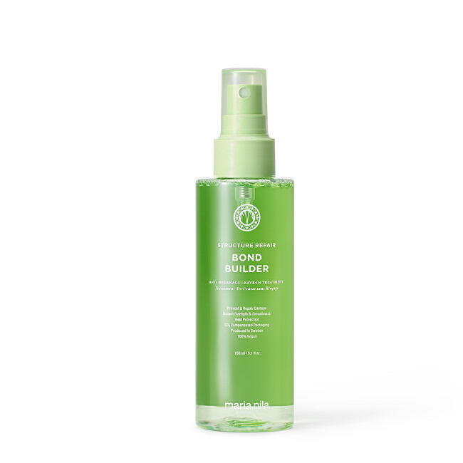 Maria Nila Leave-in anti-hair breakage treatment Structure Repair Bond Builder 150 ml 150ml plaukų apsauga nuo kar&scaron;čio