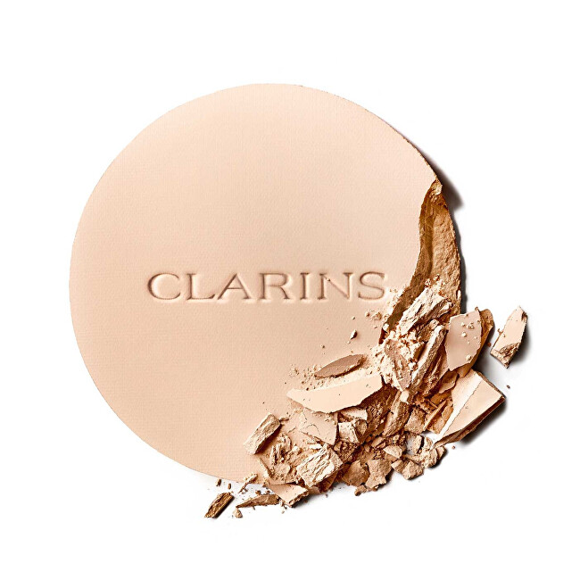 Clarins Ever Matte Mattifying Powder (Compact Powder) 10 g 02 sausa pudra