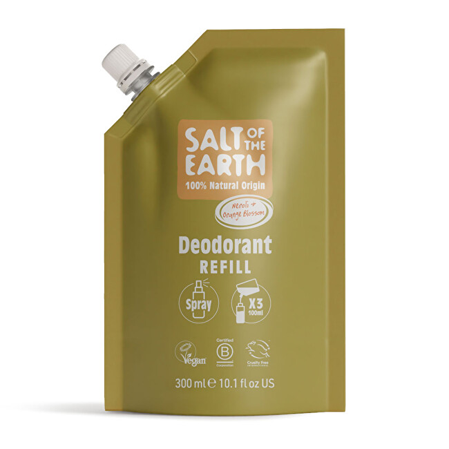 Salt of the earth Deodorant spray Neroli & Orange Blossom Deodorant Refill Dezodorantas Dezodorantas ir antiperspirantas Unisex