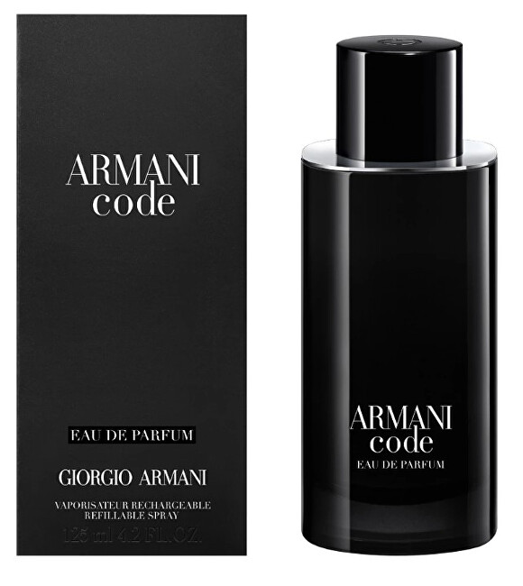 Giorgio Armani Code Pour Homme - EDP (plnitelná) 75ml Vyrams Giorgio Armani Code Pour Homme - EDP (plnitelná) 75ml Vyrams