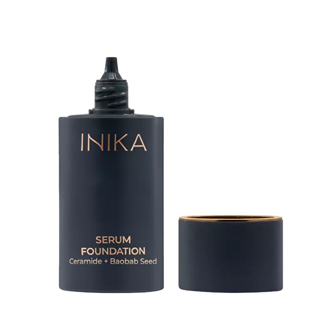INIKA Organic Natural light care make-up (Serum Foundation) 25 ml Fearless Moterims