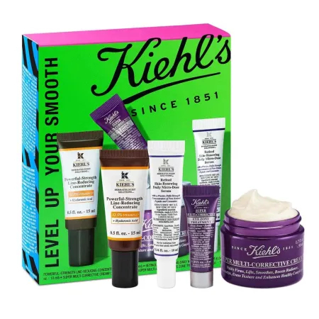 Kiehl's Level Up Your Smooth Gift Set Moterims