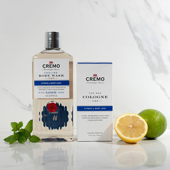 Cremo Citrus & Mint Leaf Body Care Gift Set Vyrams