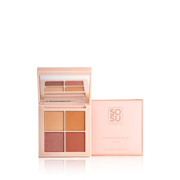 SOSU Cosmetics Eyeshadow palette Nude (Eyeshadow Quad) 4.8 g Moterims