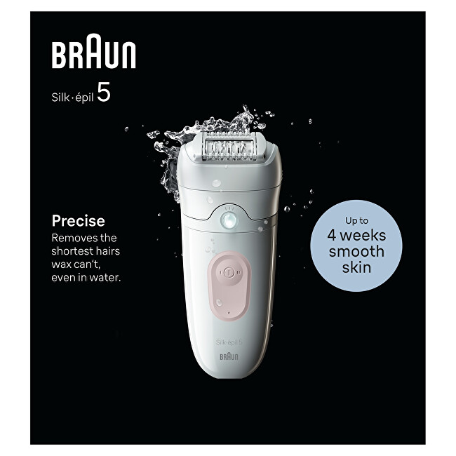 Braun Silk-&eacute;pil 5 5-000 epilator depiliavimo prietaisas