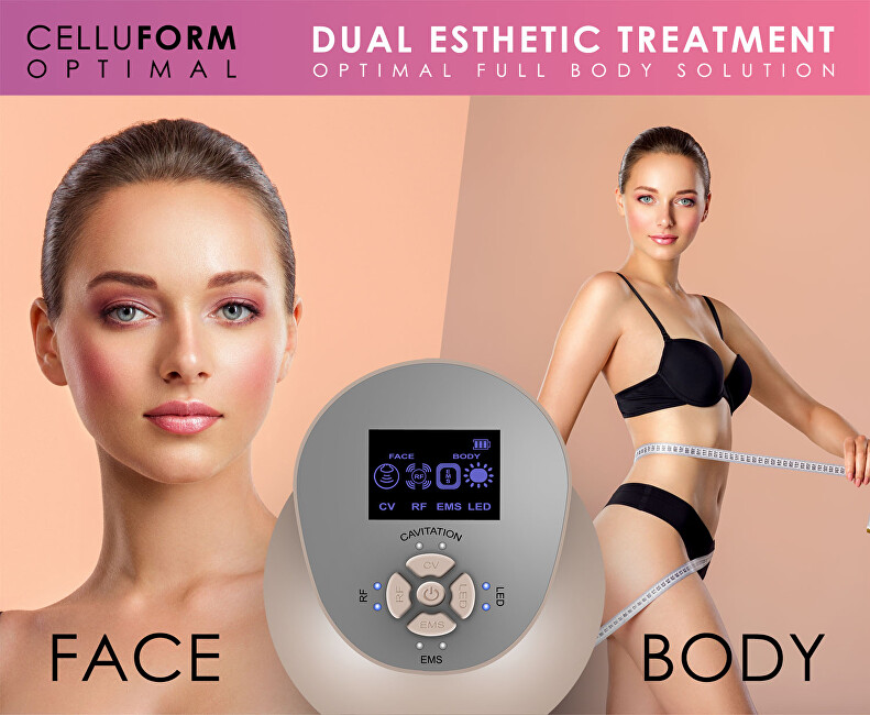 BeautyRelax Beauty Relax Celluform Optimal aesthetic device prietaisas masažui