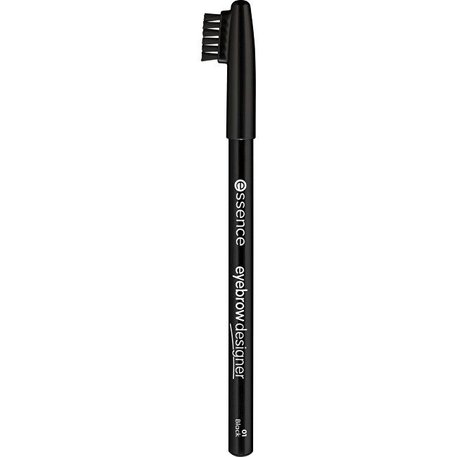 Essence Eyebrow Pencil (Eyebrow Designer) 1 g 01 Black antakių pie&scaron;tukas