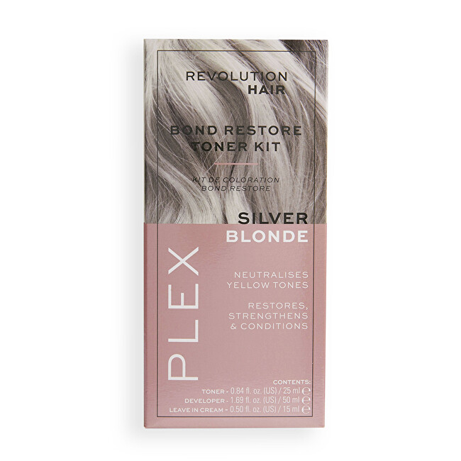 Revolution Haircare Plex hair color (Bond Restore Toner Kit) 90 ml Chestnut 90ml plaukų dažai