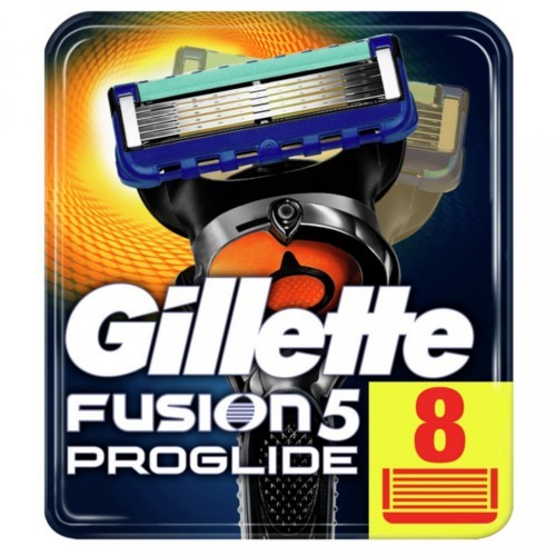 Gillette Replacement head Fusion ProGlide Manual 8 ks skustuvo galvutė
