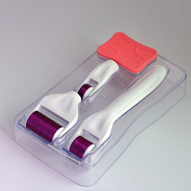 Palsar 7 (White 4-in-1 Micro-needle Roller Set) 4in1 Face and Body Treatment Roller vietinės priežiūros priemonė
