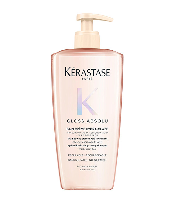 K&eacute;rastase Gloss Absolu Creamy Shampoo 500ml &scaron;ampūnas