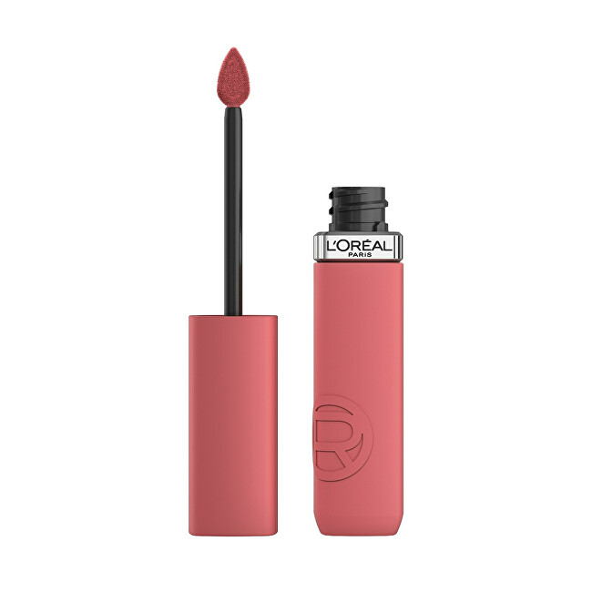 L&acute;Or&eacute;al Paris Matte moisturizing lipstick Infaillible Matte Resist ance ( Lips tick ) 5 ml 630 Rose Heat Moterims