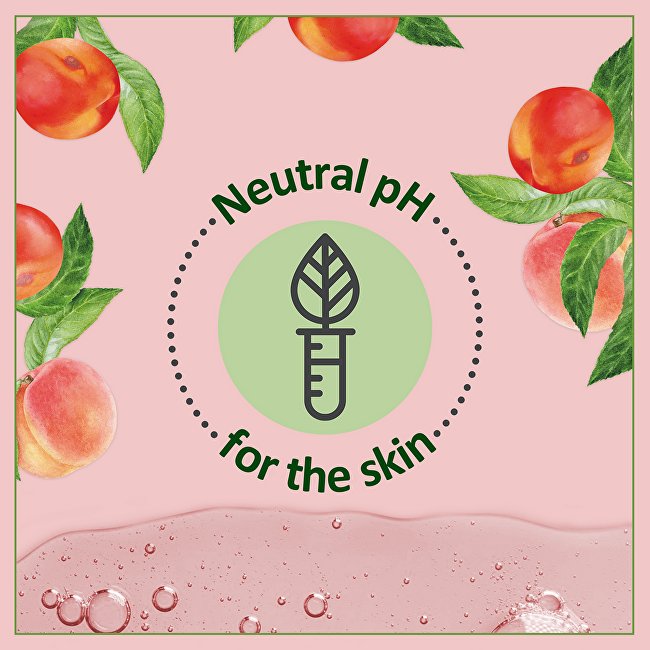 Le Petit Marseillais Shower gel Bio White Peach & Bio Nectarine 250 ml 250ml Moterims