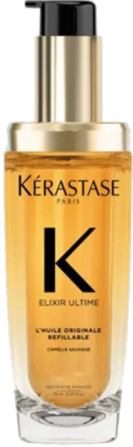 K&eacute;rastase Leave-in hair oil Elixir Ultime L`Huile Originale 75 ml 75ml Moterims