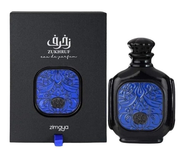 Zimaya Zukhruf Black - EDP 100ml Vyrams EDP