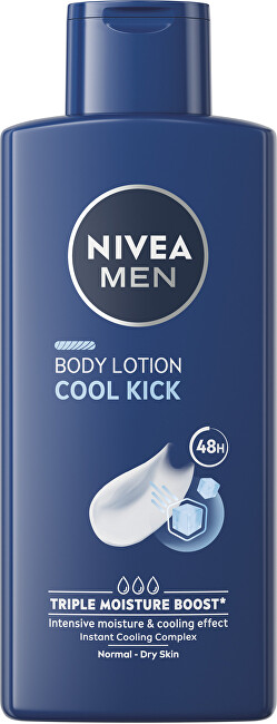 Nivea Cool Kick Body Lotion for Men 400 ml 400ml Vyrams