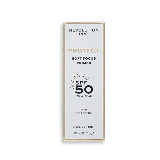Revolution Pro Make-up base SPF 50 Protect Soft Focus (Primer) 27 ml 27ml primeris