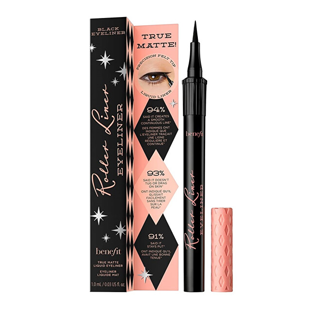 Benefit Roller Liner (Eyeliner) 1 ml Black Moterims