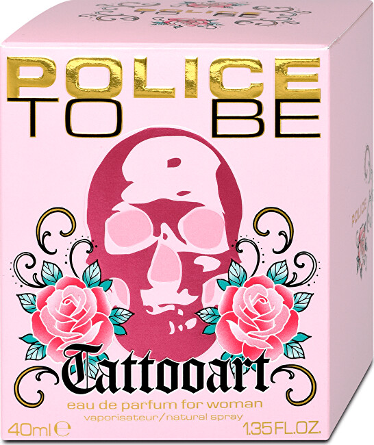 Police To Be Tattooart For Women - EDP 40ml kvepalai Moterims EDT
