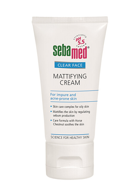 SebaMed Matte Clear Face Cream (Mattifying Cream) 50 ml 50ml Moterims