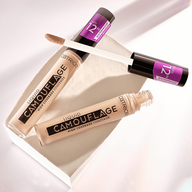 Catrice Waterproof Camouflage Concentrate (High Coverage Concealer) 5 ml 020 Light Beige korektorius