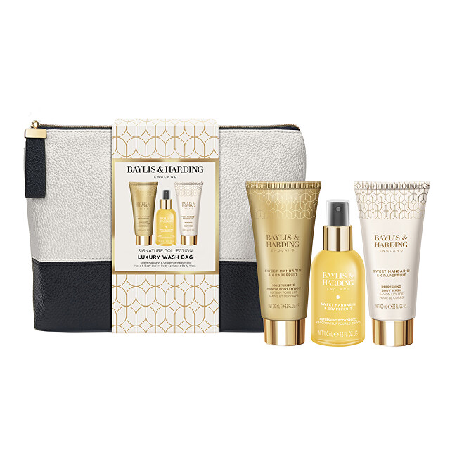 Baylis & Harding Gift set Mandarin & Grapefruit Kit 3 pcs Moterims