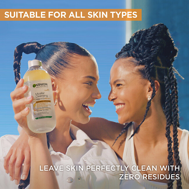Garnier Skin Naturals Micellar Cleansing Oil In Water 100 ml 100ml makiažo valiklis
