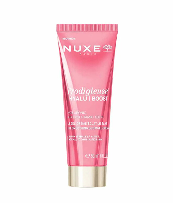 Nuxe Nuxe Prodigieuse Hyalu Boost Smoothing Radiance Gel Cream Veido priežiūra nuo senėjimo Moterims