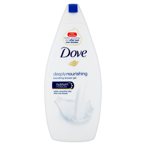 Dove Nourishing Shower Gel Deeply Nourishing (Nourishing Shower Gel) 400ml Moterims